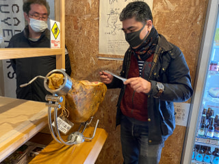 藤沢で作られている生ハム、魚醤（藤沢市）