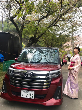 和装で鎌倉散策＆羽根つき焼きおにぎり（鎌倉市）