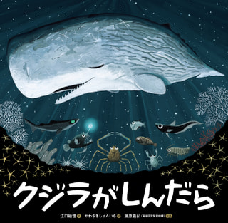 クジラと深海の物語に注目！絵本「クジラがしんだら」の著者 児童書作家 江口絵理さん②
