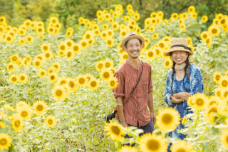 川崎市で出会えるオーガニックフラワーに注目! organic flower farm  吉垣花園 三代目　吉垣和也さん、志保さん③