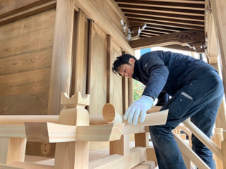 日本の美しい建築技術を次の世代へつなぐ　宮大工　株式会社花升木工社寺建築　女将　市川千里さん③