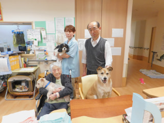 犬が看取り猫がおくる しあわせのホーム 特別養護老人ホーム「さくらの里 山科」について。社会福祉法人「心の会」理事長 若山三千彦さん③