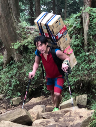大山のスーパー歩荷がスタジオに登場! 北樋口康さん②