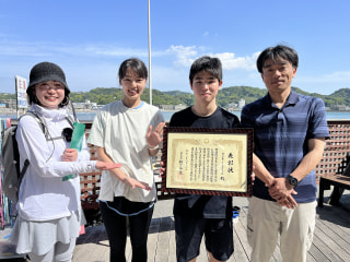 「逗子の磯焼け対策」に注目!③ 735style 実行委員 木村昴さん & 参加者 三島由夏さん・田村勇一朗さん