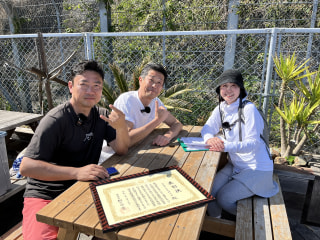 「逗子の磯焼け対策」に注目!④ 735style 顧問 神奈川県議会議員 近藤大輔さん &副会長  上野直人