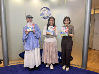今週は絵本「あちちち 地球とだいじなやくそく!」に注目! 講談社 中里郁子さん&佐藤麻由子さん①