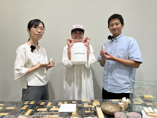 海藻由来の接着剤「LOOPGLUE」に注目!　株式会社 博展 鈴木亮介さん&セメダイン株式会社 西村香菜さん①