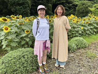 まちなか向日葵しぼり隊 に注目! 隊長/園芸家 深町貴子さん④