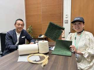 紙の力で地球にやさしい 新しい人工芝 Paper Turfに注目! KPPグループ王子ファイバー株式会社 代表取締役社長 平井雅一さん②