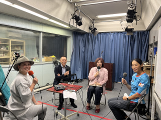 中学校と地域と学生が共に目指す防災に注目!　横浜市立南中学校④ 南中学校 藤宮校長、吉岡先生、かながわ311ネットワーク 防災教育担当理事 石田真実さん