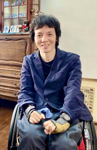 チェアウォーカーファッションを手がける「ピロレーシング」代表の長屋宏和さん④