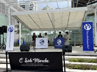 「C Side Marche Summer Special supported by Fm yokohama 84.7」公開収録①