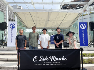 「C Side Marche Summer Special supported by Fm yokohama 84.7」公開収録④