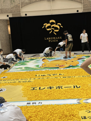 大地がキャンバス! 花びらで描く花絵・インフィオラータについて。一般社団法人花絵文化協会 代表理事 藤川靖彦さん②