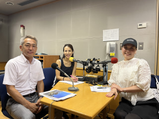 ヨコハマSDGsデザインセンター③ キクシマ代表取締役社長　菊嶋秀生さん、ヨコハマSDGsデザインセンター竹田有里さん
