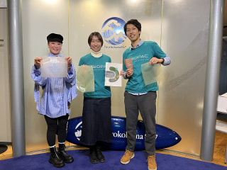 海藻から作られたBIOPACについて。BIOPAC正規日本代理店  nusantara 近駿哉さんと阿部安紀子さん③