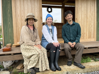 川崎市で出会えるオーガニックフラワーに注目! organic flower farm  吉垣花園 三代目　吉垣和也さん、志保さん④