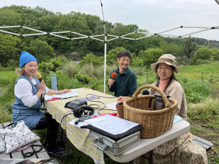 川崎市で出会えるオーガニックフラワーに注目! organic flower farm  吉垣花園 三代目　吉垣和也さん、志保さん①