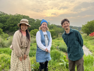 川崎市で出会えるオーガニックフラワーに注目! organic flower farm  吉垣花園 三代目　吉垣和也さん、志保さん②