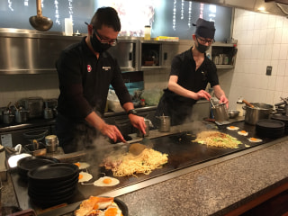 お好み焼き専門店「ぼてぢゅう」監修による、みなとみらいジュニア編集局「横浜 鉄板ナポリタンワークショップ」の様子をお届け②