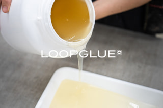 海藻由来を原料とするアルギン酸ナトリウムで作られた新しい接着剤「LOOPGLUE」に注目!　株式会社 博展 鈴木亮介さん&セメダイン株式会社 西村香菜さん③