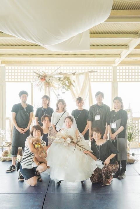結婚式をすべての人へ！「W2-Dress」デザイナー「Mトワル」代表