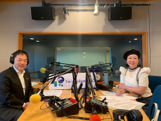 あさお慶一郎 環境大臣と一緒に「おもいやりマンスリー 」メッセージ！④