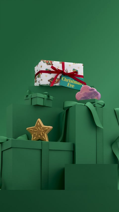 プレゼントもラッピングもサステナブルな「LUSH」のクリスマスギフト