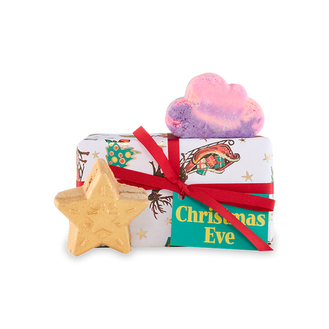プレゼントもラッピングもサステナブルな「LUSH」のクリスマスギフト