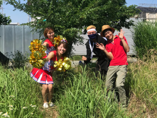 まんまる楽園にお邪魔しました！【令和環境応援団 龍口健太郎】