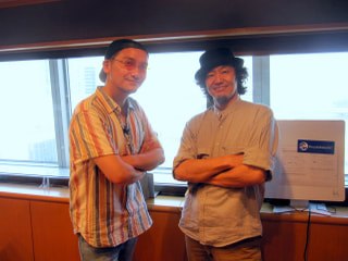 キスライPICK UP ◇ コンドルズ近藤良平さん＆ハナレグミ永積崇さん