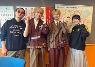 キスライPICK UP ◇ THE SUPER FRUIT・阿部隼大さん 鈴木志音さん