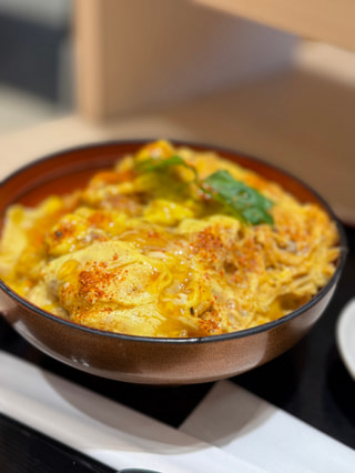 チキンカツ丼