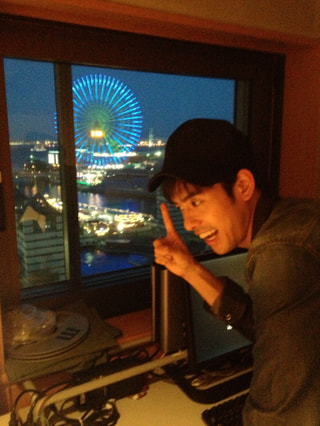 今夜は・・・