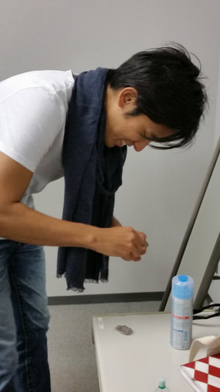 今夜の放送は