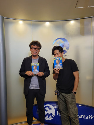 今夜のK-style ゲストは森岡隆三さん