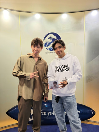 今夜のK-style  ゲストSANGWOO