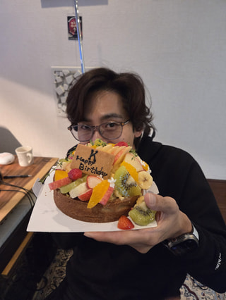 Happy Birthday Kさん