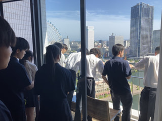横浜ベイホテル東急とメニュー開発！