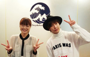 今週は、松岡卓弥さんがスタジオに遊びに来てくれました。