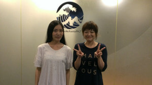今週は、中村 中さんがスタジオに遊びに来てくれました。