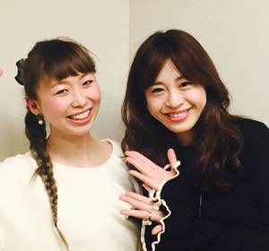 今日のゲストは、ericaちゃん◎◎
