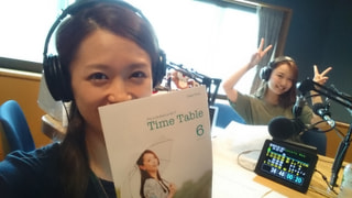 タイムテーブル(*^^*)