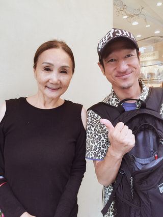 母とフジタくん！