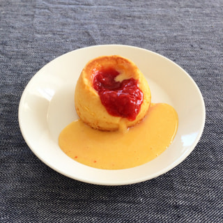 Fondant au chocolat blanc