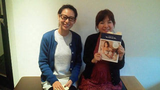 モデルの小泉里子さんをお迎えしました
