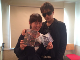 11月16日　GACKTさん！！