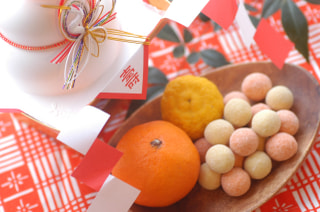 1月のお豆さん