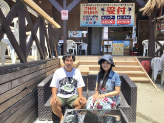 【鎌倉の人、もの ～鎌倉市海浜組合連合会 野田太一さん～】
