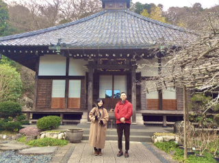 【鎌倉の人、もの ～光則寺 横山正見さん～前半】